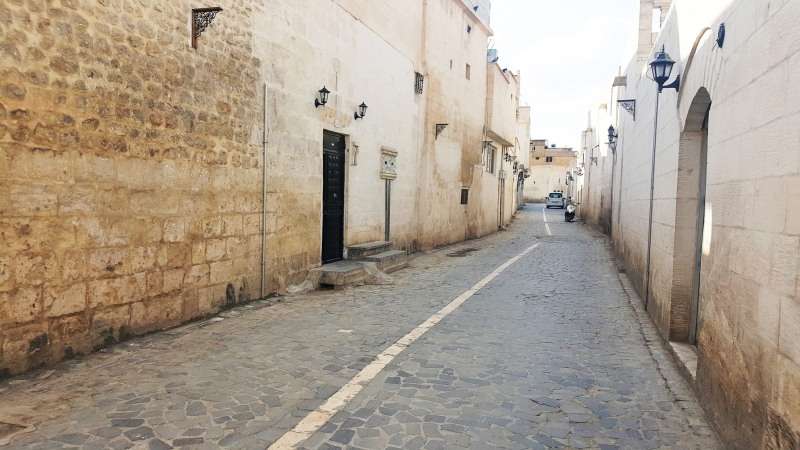 Urfa Tarihi Büyükşehir Belediyesi İle Son 4 Yılda Özünü  Buldu