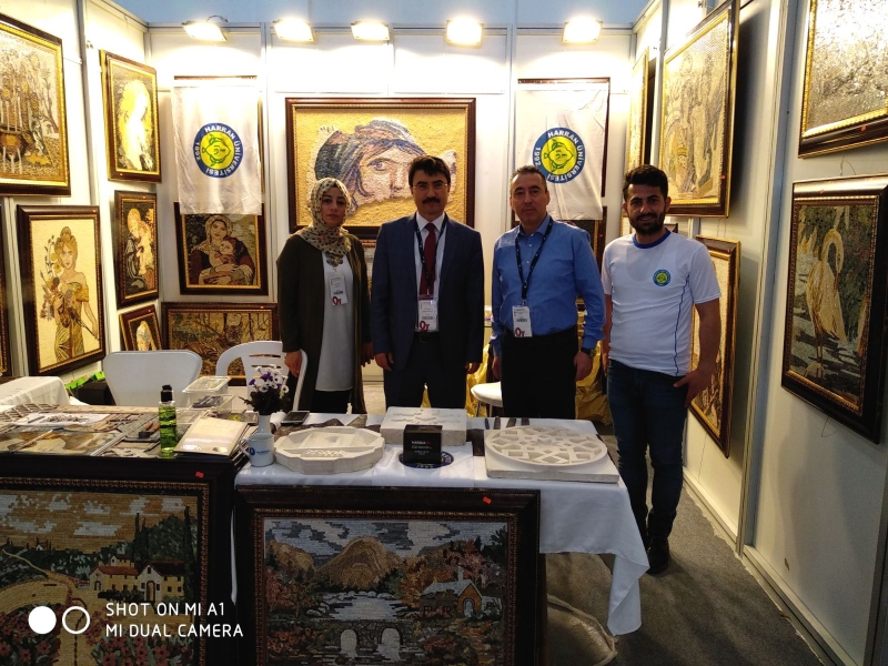 Urfa Taşı İçin İzmir’deki Fuarda Stand Açtılar