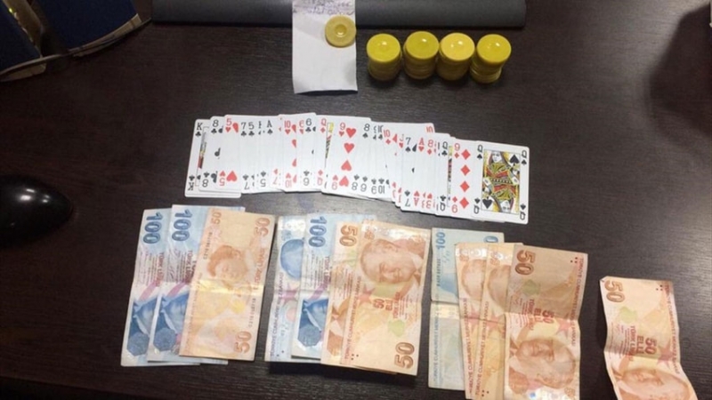 Urfa'da 'kumar' operasyonu!