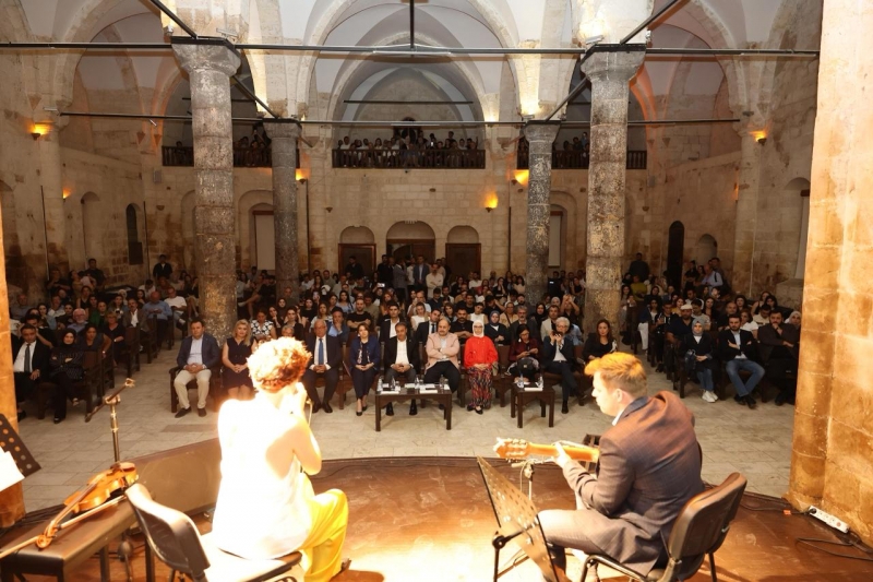 URFA’DA ULUSLARARASI MÜZİK RÜZGÂRI ESTİ