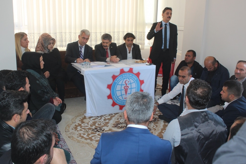 URFA’DA ÜST DÜZEY SEÇİM RÜZGÂRI ESTİ