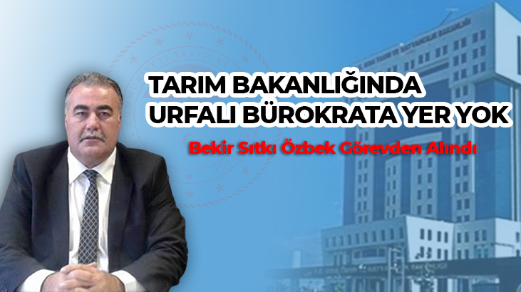 URFALI BROKRATLAR SAHİPSİZ