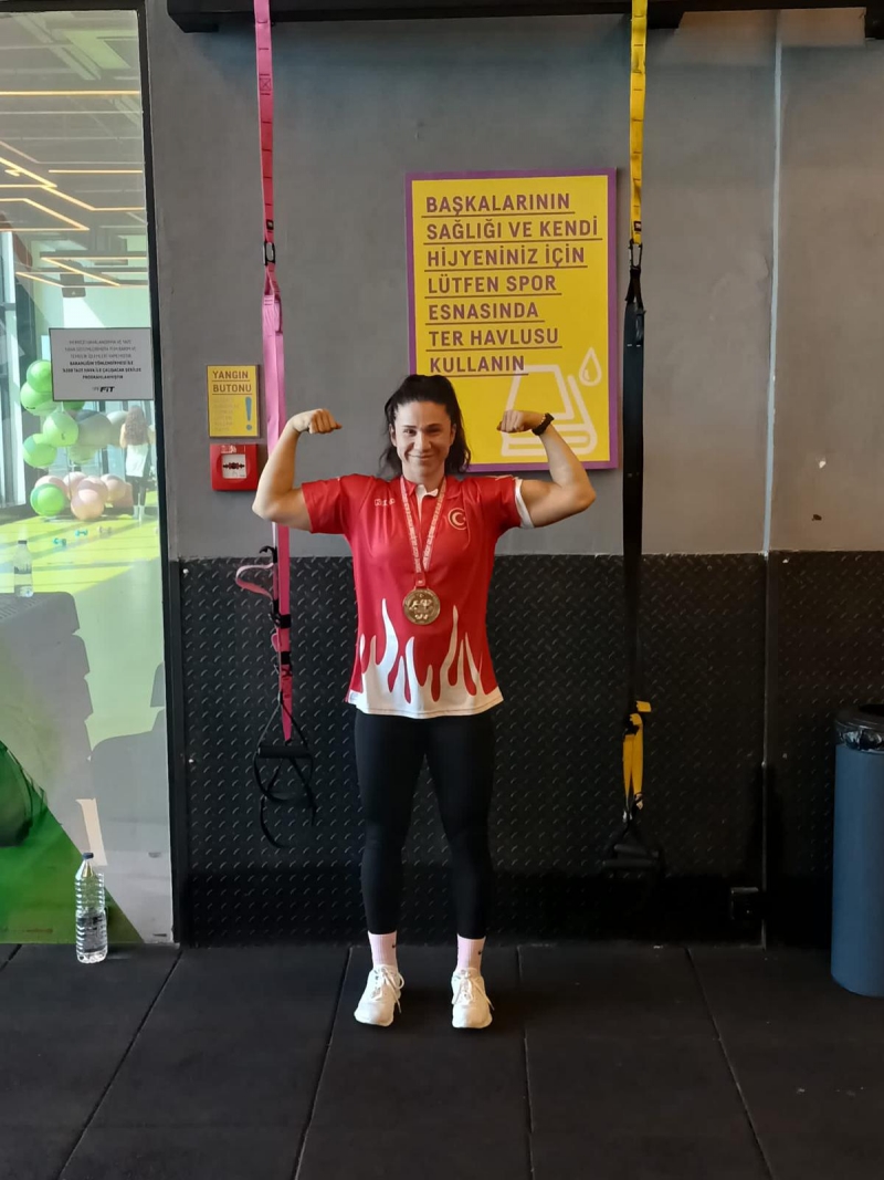 Urfalı Sporcu Türkiye Şampiyonu Oldu