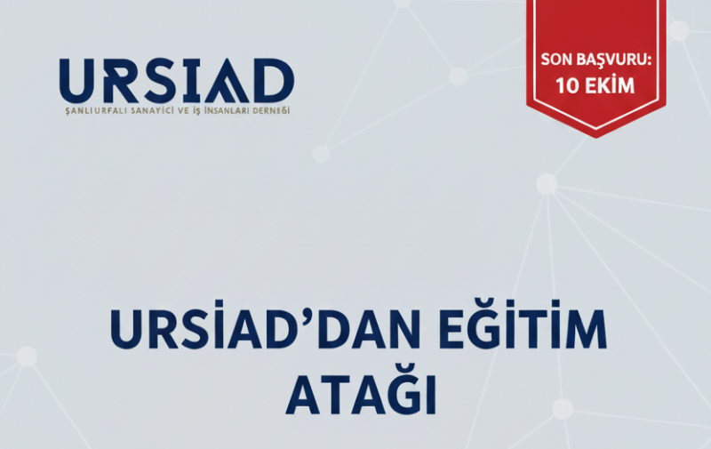 URSİAD'dan Üniversite Öğrencilerine Burs Desteği: Başvurular Başladı