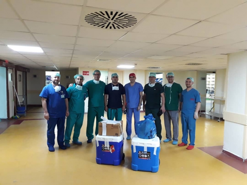 USTALAR’IN ORGANLARI 5 KİŞİYE CAN OLDU