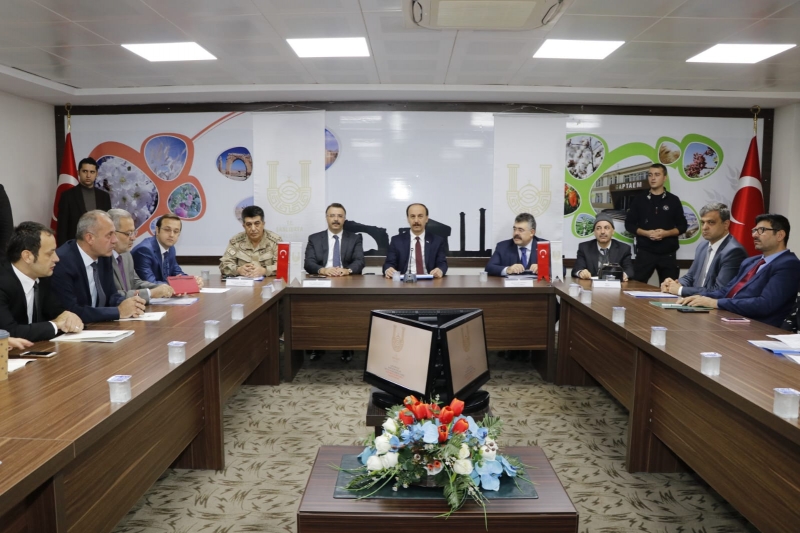 Uyuşturucuyla Mücadele Toplatısı Şanlıurfa'da Yapıldı