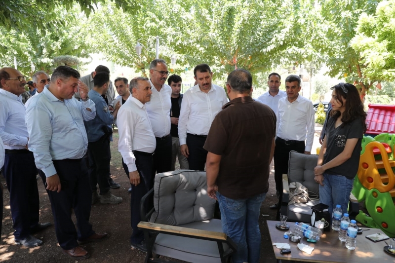 Vali Ayhan: Eyyübiye’de Elbirliğiyle Güzel Çalışmalar Yapacağız