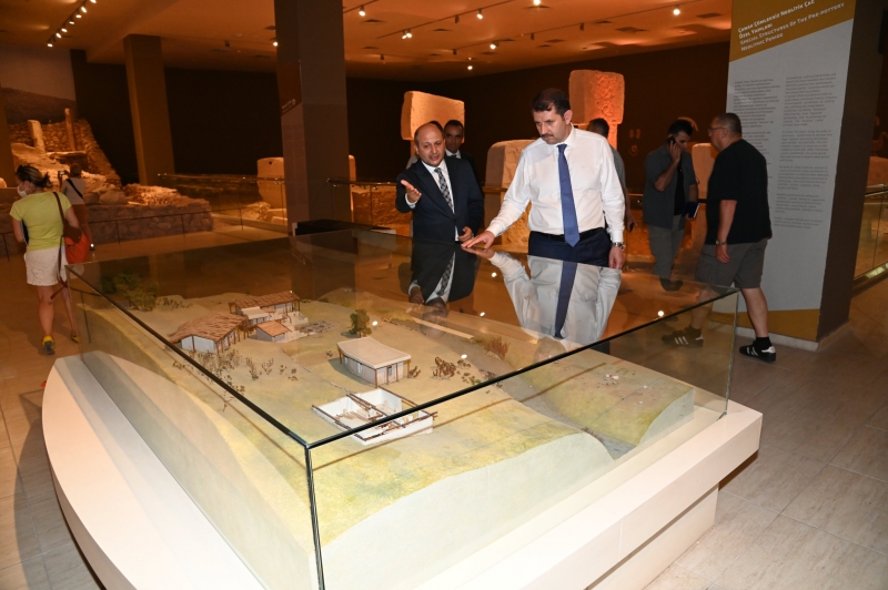 Vali Ayhan, turizm bölgelerini inceledi