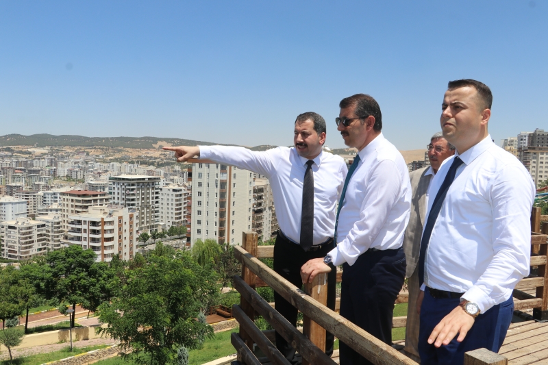 VALİ AYHAN’DAN BAŞKAN BAYDİLLİ’YE ZİYARET