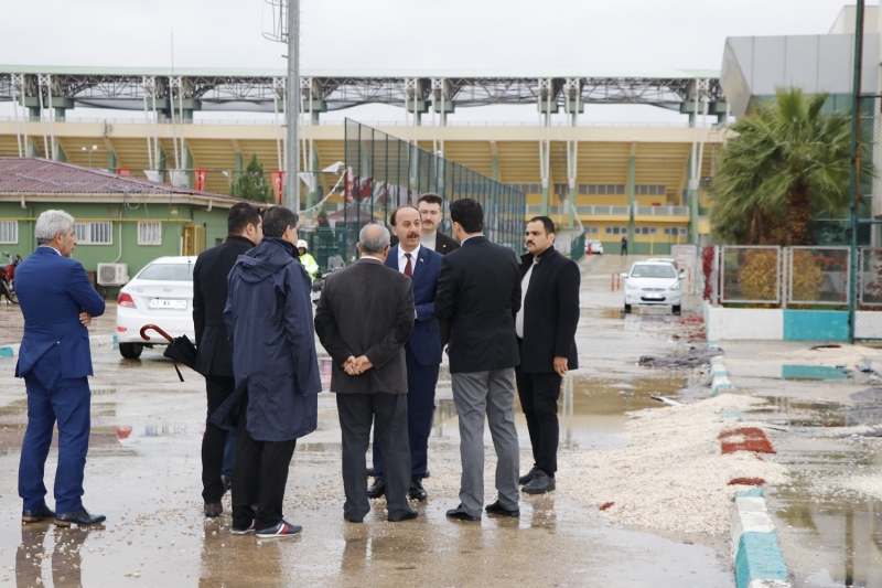 Vali Erin Dünya Çapında Başarı Elde Edecek  Sporcular Yetişmesini İstiyoruz