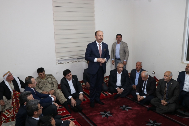 Vali Erin, Eğitim ve İstihdama Dikkat Çekti