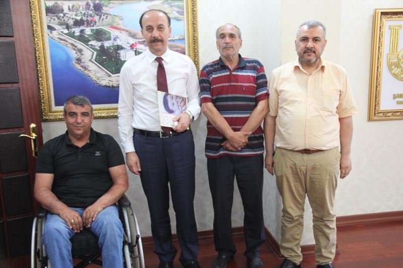 Vali Erin, Engelli Derneklerinin Taleplerini Dinledi