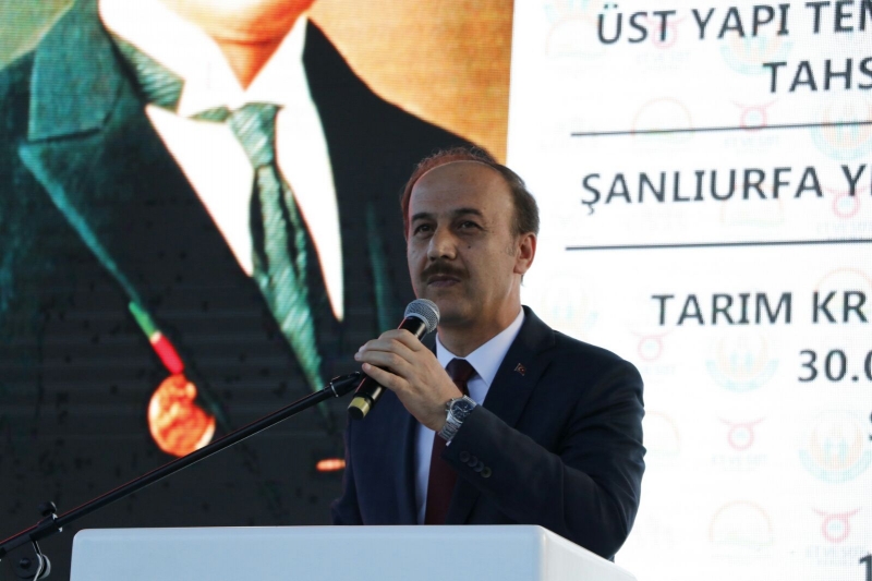 Vali Erin Fıstık Ve İsot Fabrikası Müjdesi Verdi