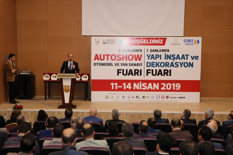 Vali Erin Fuar Açılışında Müjde Verdi