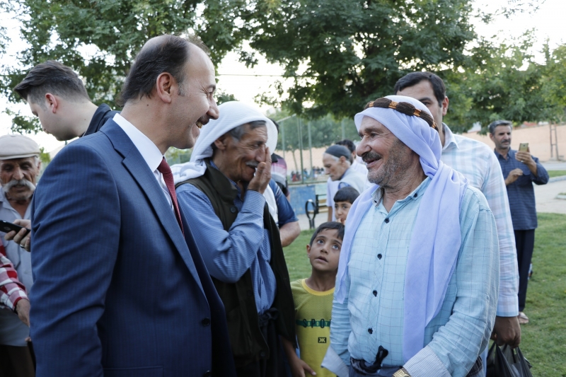 Vali Erin Gönül Köprüleri Kurmaya Devam Ediyor