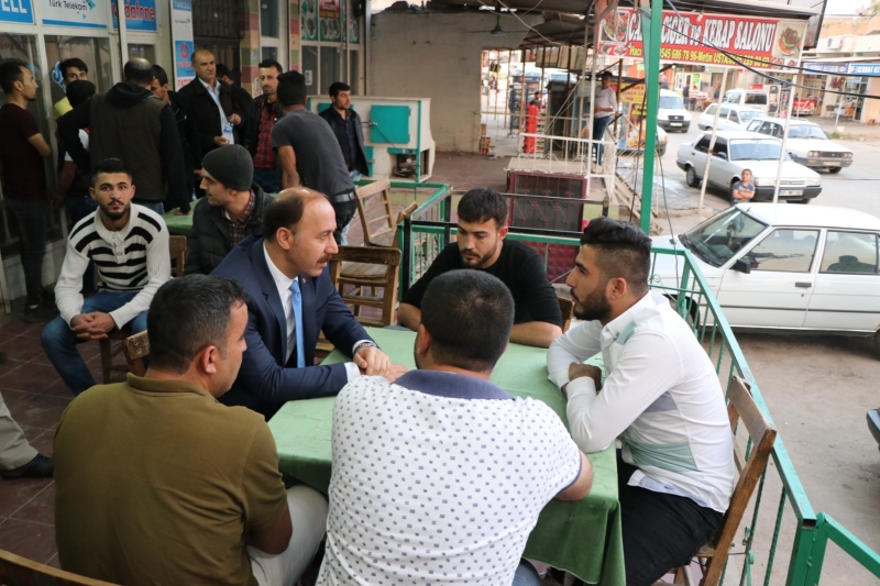 Vali Erin Haftasonunu Vatandaşa Ayırdı