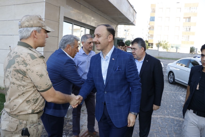 Vali Erin Hilvan Siverek'i Ziyaret Etti