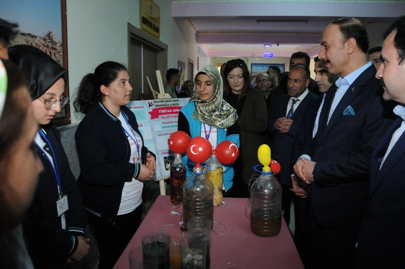 Vali Erin, Hilvan’da İncelemelerde Bulundu