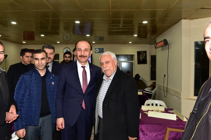 Vali Erin Hilvan'da Vatandaşlarla Buluştu