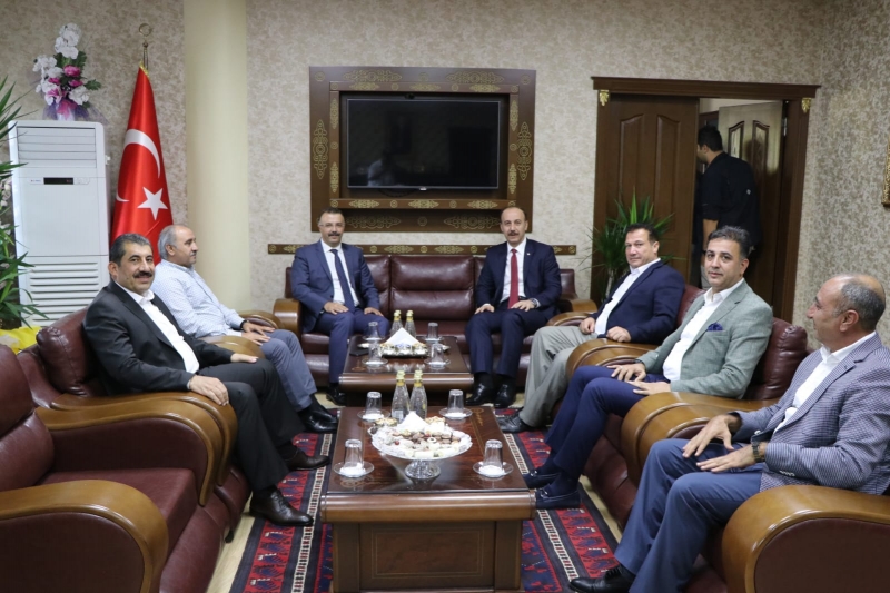 Vali Erin iznini Şanlıurfa'da Geçirdi