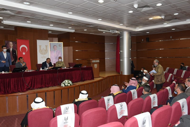 Vali Erin, kanat önderleri ve aşiret reisleri ile buluştu