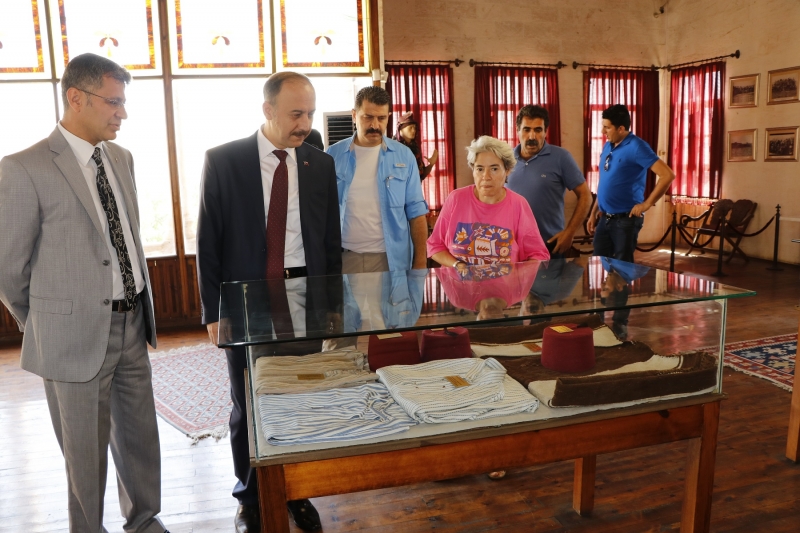 Vali Erin Kurtuluş Müzesi Ve Okullarda İncelemelerde Bulundu