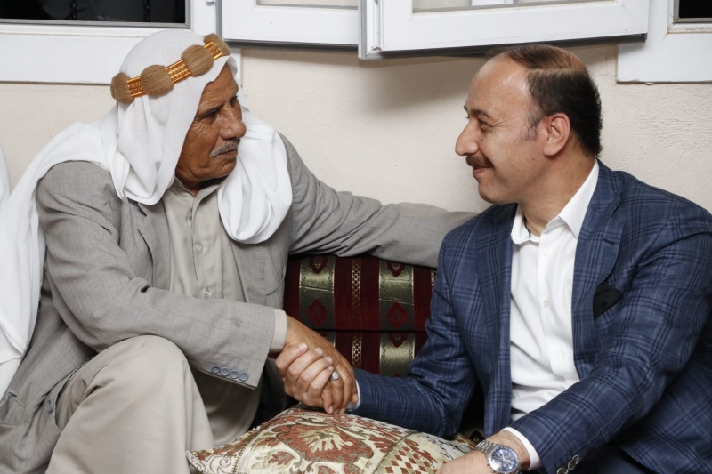 Vali Erin Sahura Kadar Harran Ve Akçakale’deydi