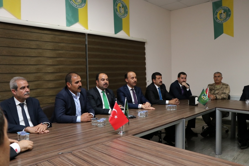 Vali Erin: Şalıurfaspor’un Arkasındayız