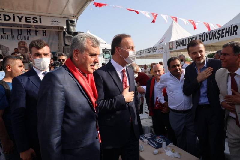 Vali Erin, Şanlıurfa Tanıtım Günleri Etkinliğine Katıldı