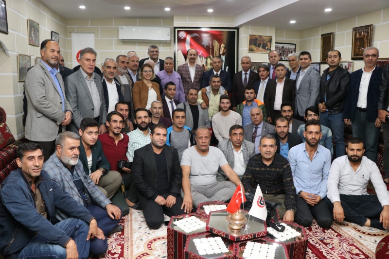 Vali Erin  Şanlıurfa İçin Tek Kalem Buluşmasına Katıldı