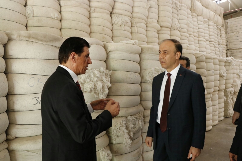 Vali Erin: Şanlıurfa OSB’nin Cazibesi Artmaya Devam Ediyor