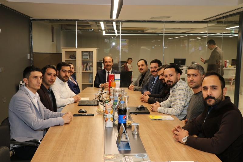 Vali Erin Şanlıurfa'yı Tekstil Merkezi Yapmak Zorundayız