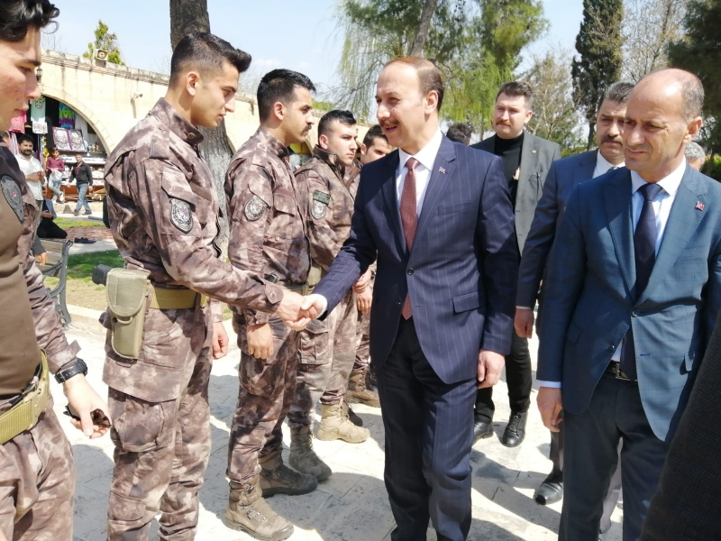 Vali Erin Şehit Hüseyin Koroç İçin Okutulan Mevlide Katıldı