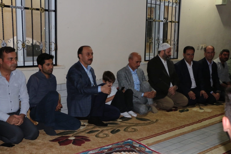 Vali Erin Şehit Kasım Aksoy İçin Okutulan Mevlide Katıldı