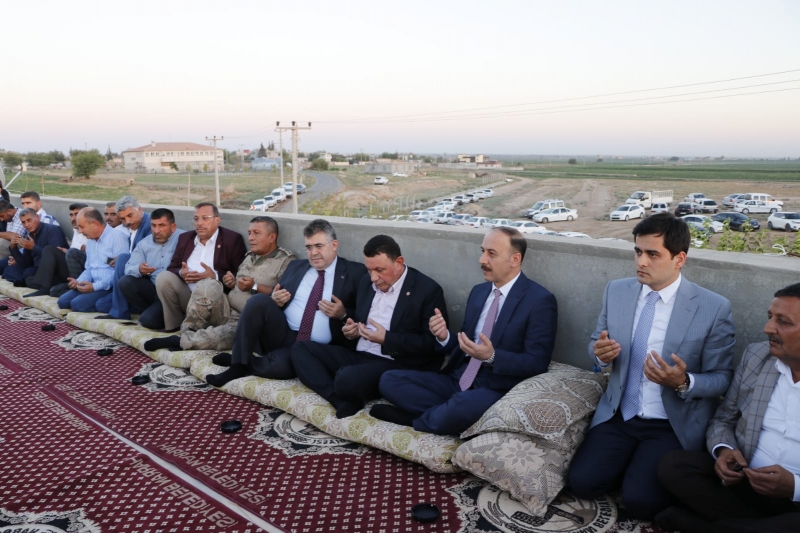 Vali Erin Şehitlerimize Minnet Borçluyuz