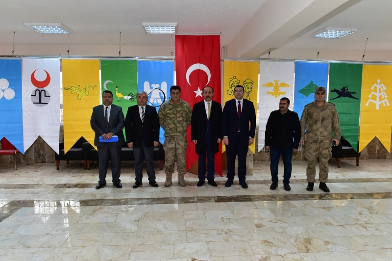 Vali Erin Siverek Eğitim Kampüsünde İncelemelerde Bulundu