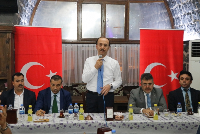 Vali Erin Siverek’te Kardeşliğe Vurgu Yaptı