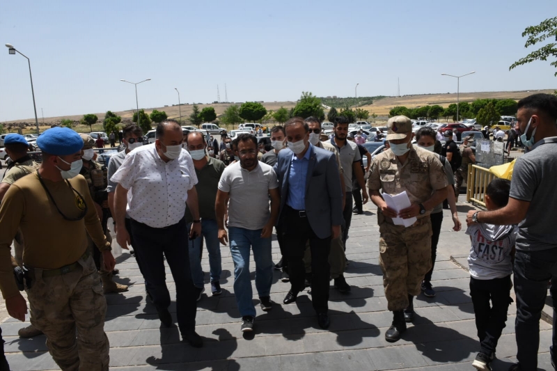 Vali Erin Siverek’te Sükûnet Çağrısında Bulundu