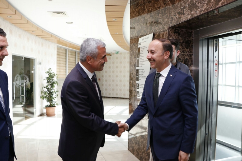 Vali Erin, STK’Ları Ziyaret Etti