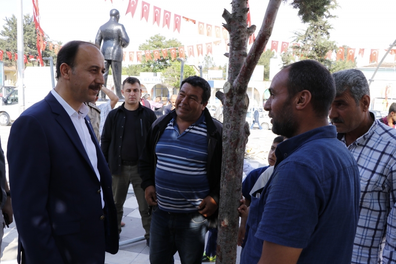 Vali Erin: Suruç’un Kalkınması Türkiye’ye Örnek Olacaktır