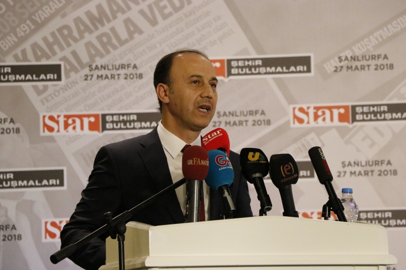 Vali Erin: Türkiye Sadece Batıdan İbaret Değil