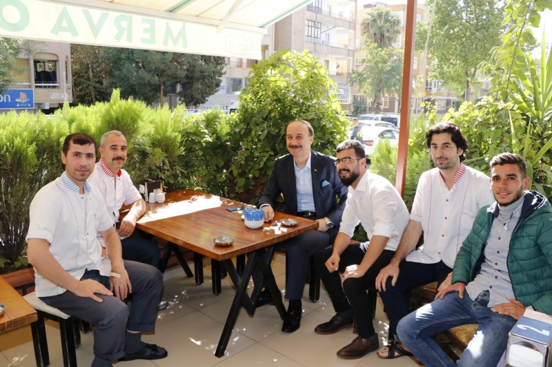 Vali Erin Vatandaşlarla Buluşmaya Devam Ediyor