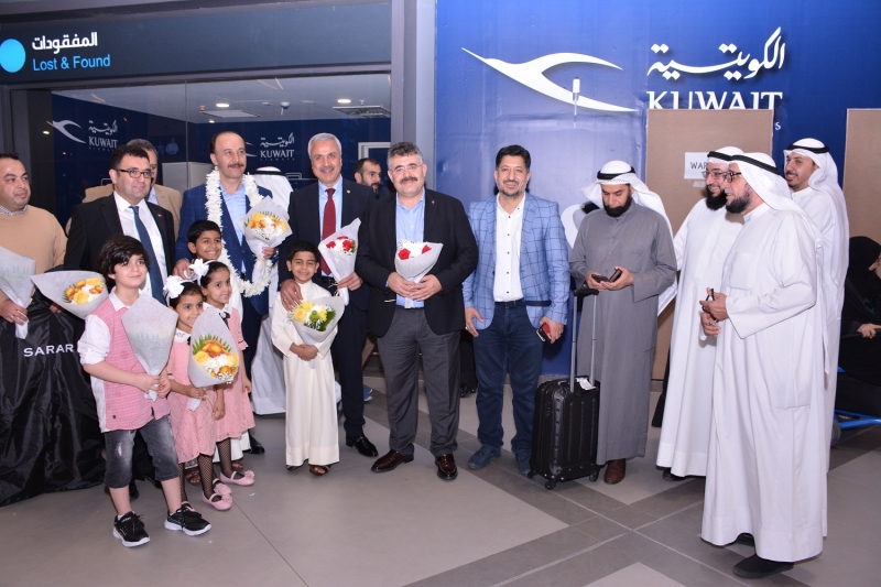 Vali Erin Ve Beraberindeki Heyet Kuveyt'te