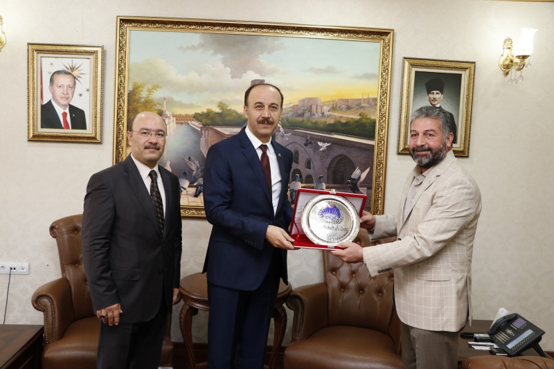 Vali Erin Zabıta Teşkilatına Başarılar Diledi