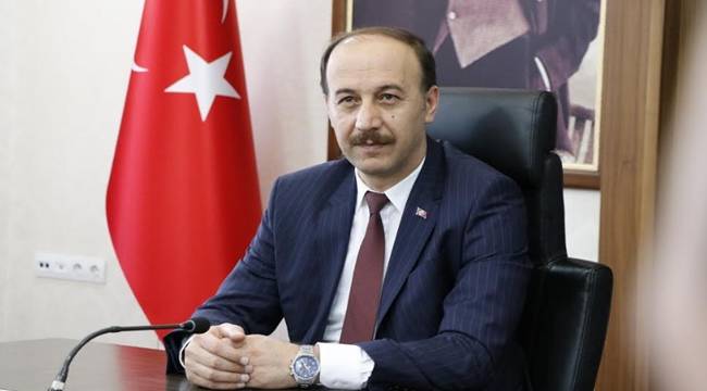 Vali Erin’den 19 Mayıs Mesajı