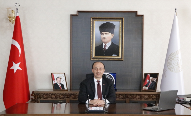 Vali Erin’Den Regaib Kandili Mesajı