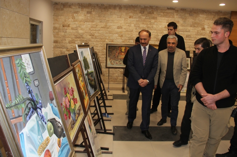 VALİ ERİN'DEN ŞANLIURFA KİTAP FUARI'NA DAVET