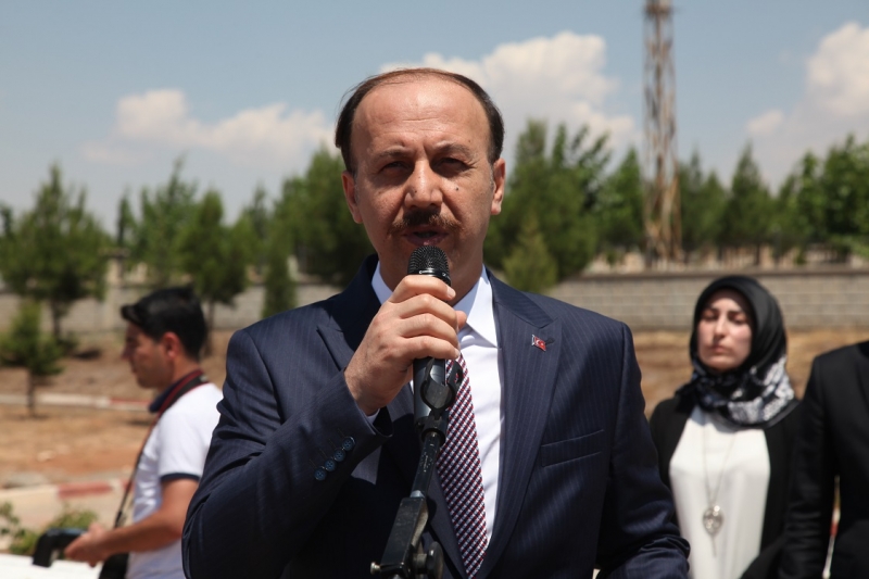 Vali Erin’den Silahsızlanma Çağrısı