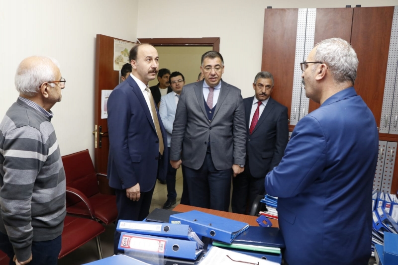 Vali Erin'den Şok Denetimler