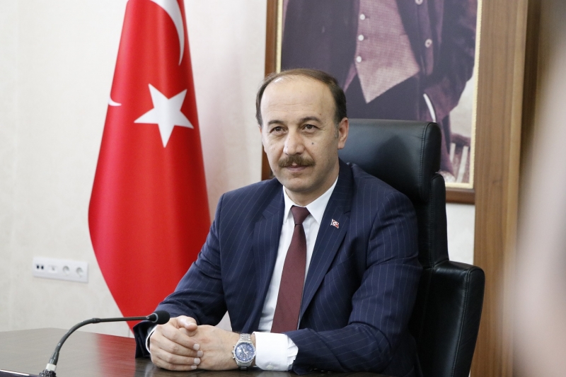 Vali Erin’in Miraç Kandili Mesajı